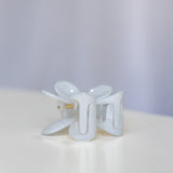Daisy Hair Claw Clip White