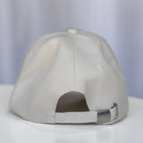 Sporty Strap back Cap Cream