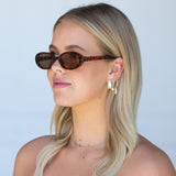 Elegance Sunglasses Brown
