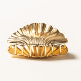 Pippi Metal Claw Hair Clip - Gold