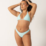Seven Mile Bikini Top - Sky