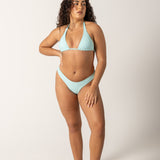 Seven Mile Bikini Top - Sky
