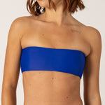 Shelly Bikini Top in Deep Sea – Blue Apparel
