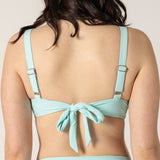 Wategos Bikini Top - Sky