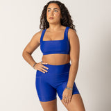Lighthouse Bikini Top - Deep Sea