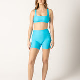 Belongil Bikini Shorts - Lagoon