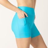 Belongil Bikini Shorts - Lagoon