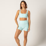Belongil Bikini Shorts - Sky