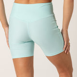 Belongil Bikini Shorts - Sky