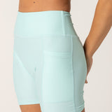 Belongil Bikini Shorts - Sky