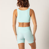 Belongil Bikini Shorts - Sky