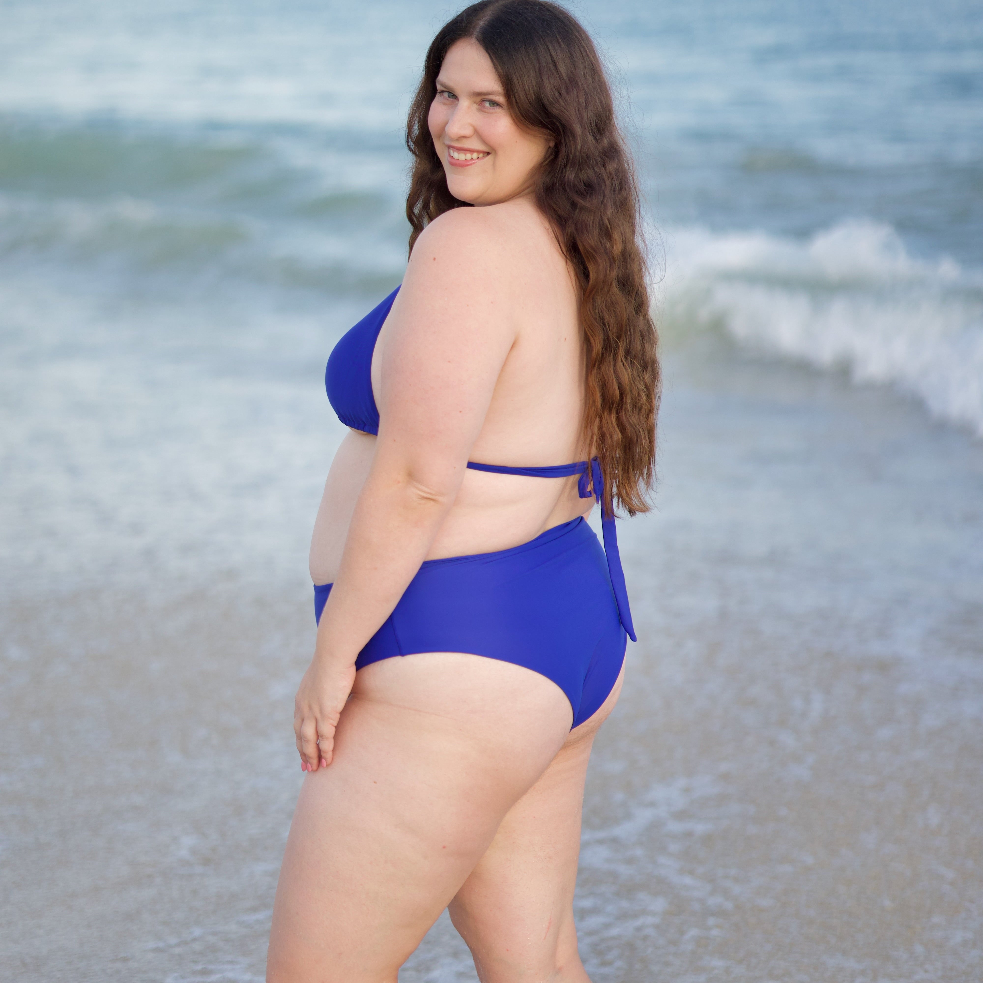 Blue Apparel inclusive swimwear collection designed for all body types, promoting body positivity and confidence in every woman.