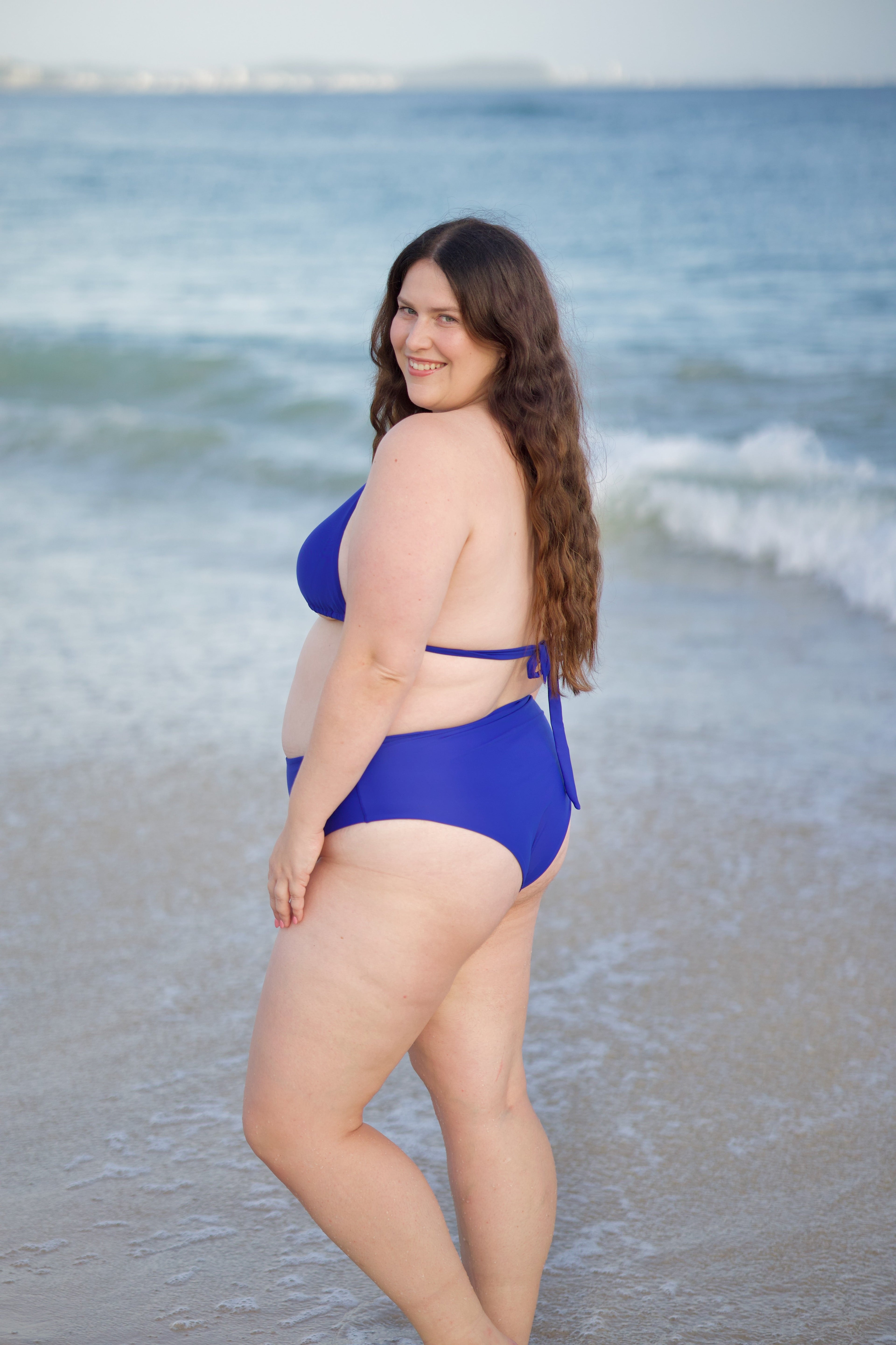 Blue Apparel inclusive swimwear collection designed for all body types, promoting body positivity and confidence in every woman.
