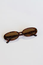 Elegance Sunglasses Brown
