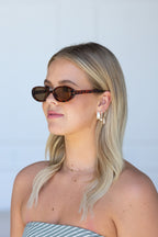 Elegance Sunglasses Brown