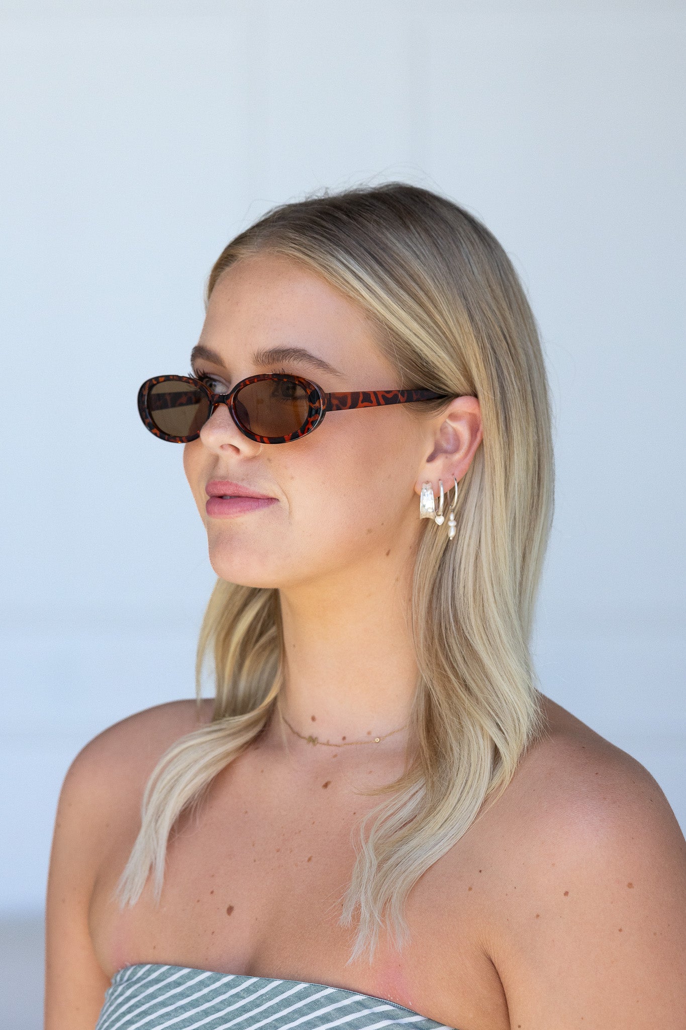 Elegance Sunglasses Brown