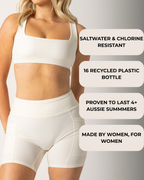 Lighthouse Bikini Top - Sand