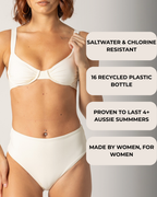 Sharpes Bikini Bottom - Sand