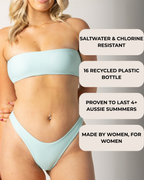 Patchs Bikini Bottom - Sky