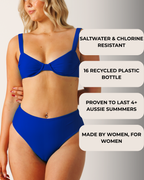 Wategos Bikini Top - Deep Sea