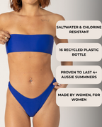 Shelly Bikini Top - Deep Sea