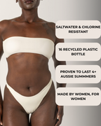 Shelly Bikini Top - Sand