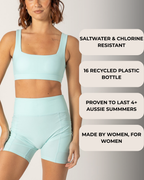 Lighthouse Bikini Top - Sky