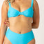 Wategos Bikini Top in Lagoon – Blue Apparel