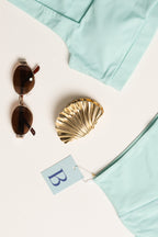 Pippi Metal Claw Hair Clip - Gold