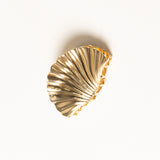 Pippi Metal Claw Hair Clip - Gold