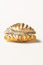 Pippi Metal Claw Hair Clip - Gold