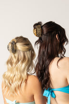 Pippi Metal Claw Hair Clip - Silver