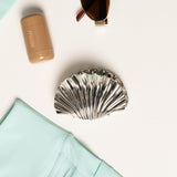 Pippi Metal Claw Hair Clip - Silver