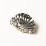 Pippi Metal Claw Hair Clip - Silver