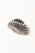 Pippi Metal Claw Hair Clip - Silver