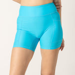 Belongil Bikini Shorts in Lagoon – Blue Apparel