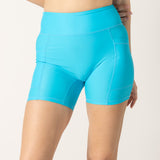 Belongil Bikini Shorts in Lagoon – Blue Apparel