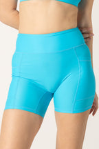 Belongil Bikini Shorts in Lagoon – Blue Apparel