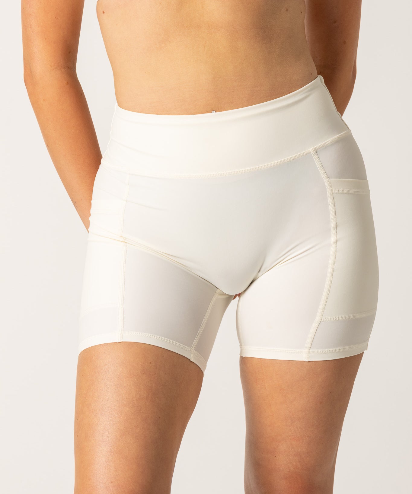 Belongil Bikini Shorts in Sand – Blue Apparel