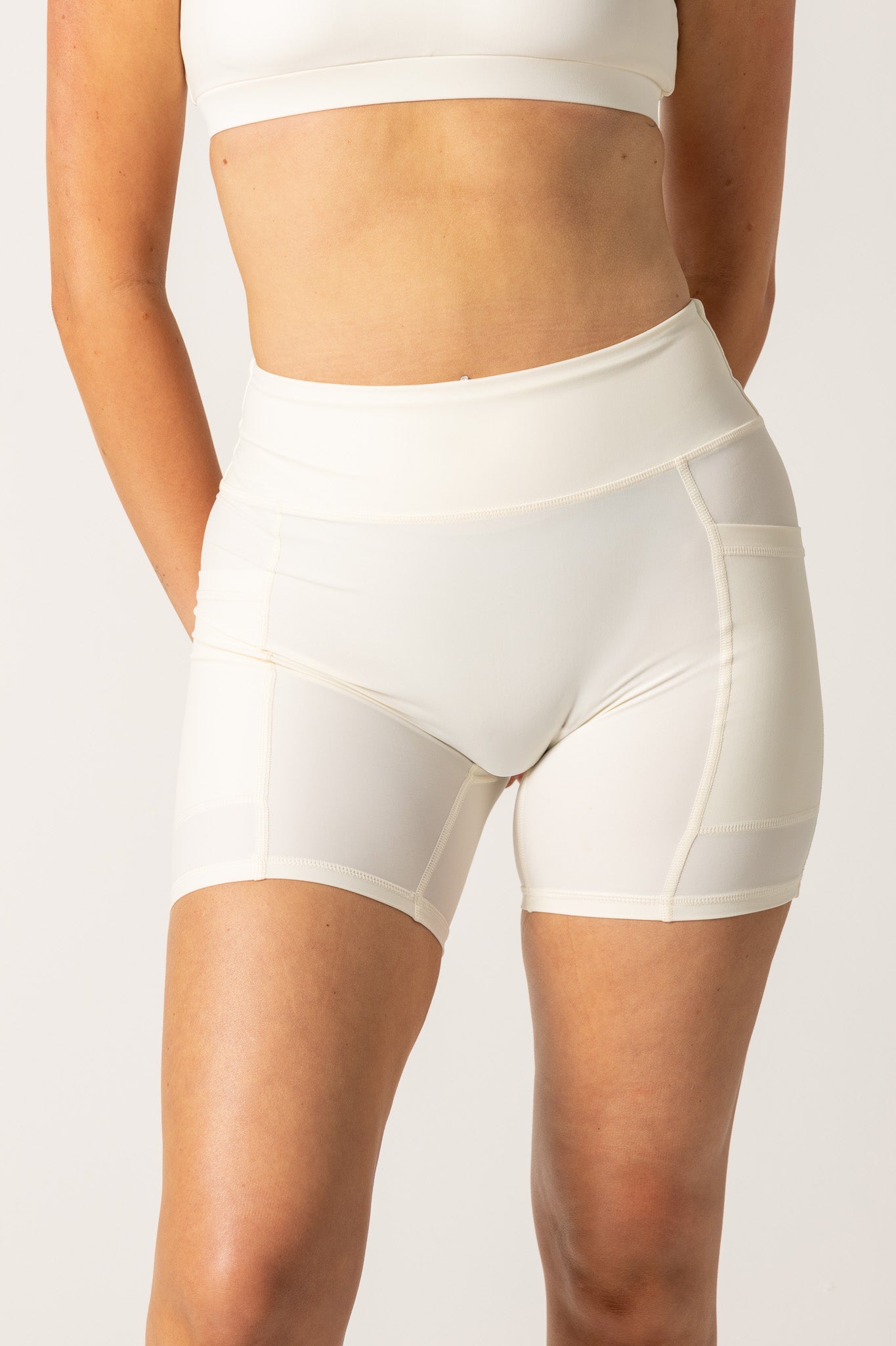 Belongil Bikini Shorts in Sand – Blue Apparel