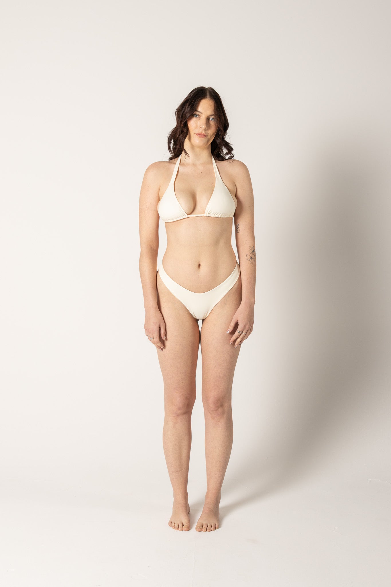 Seven Mile Bikini Top - Sand