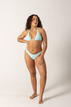 Seven Mile Bikini Top - Sky