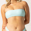 Shelly Bikini Top in Sky – Blue Apparel