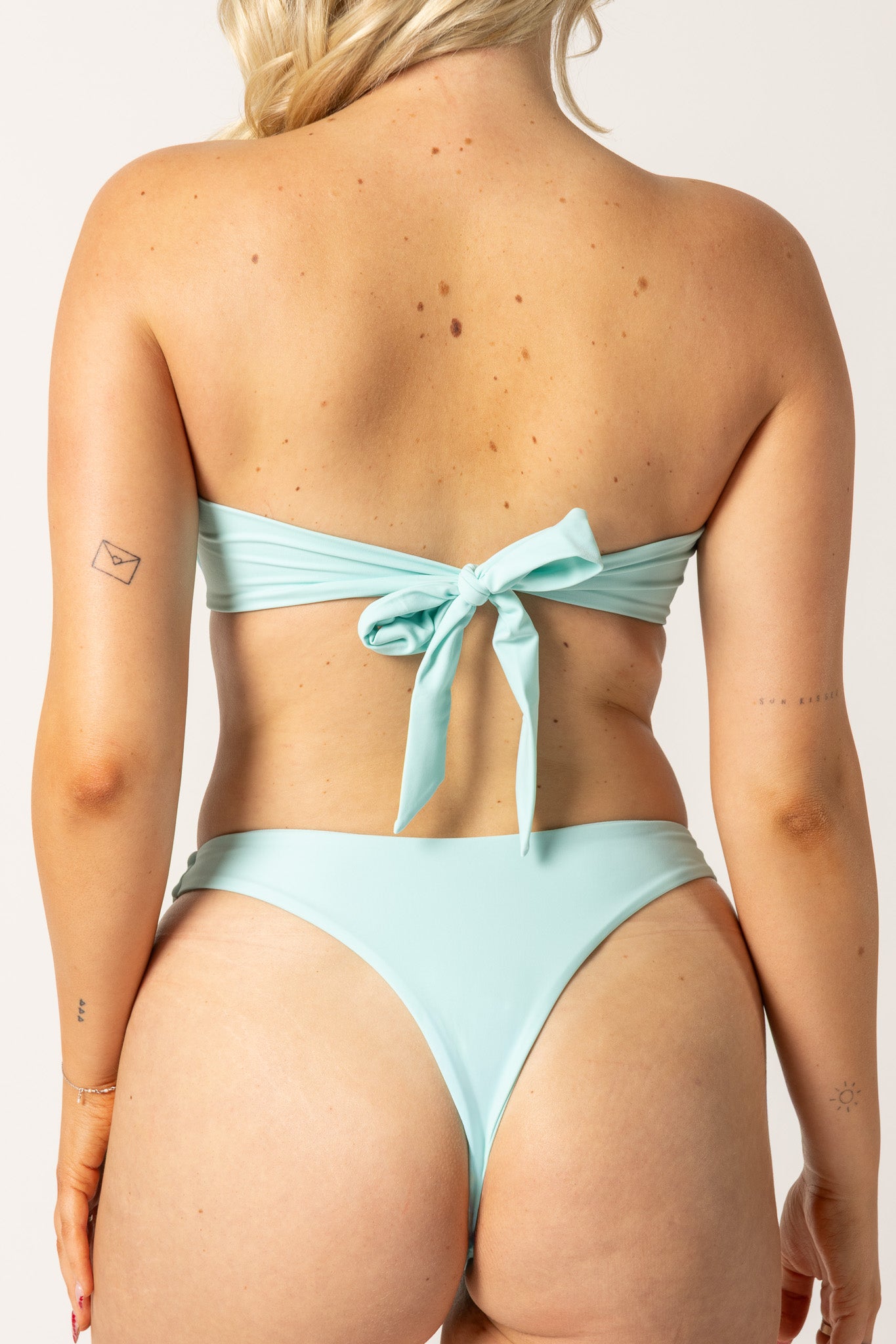 Shelly Bikini Top - Sky