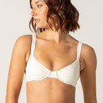 Wategos Bikini Top in Sand – Blue Apparel
