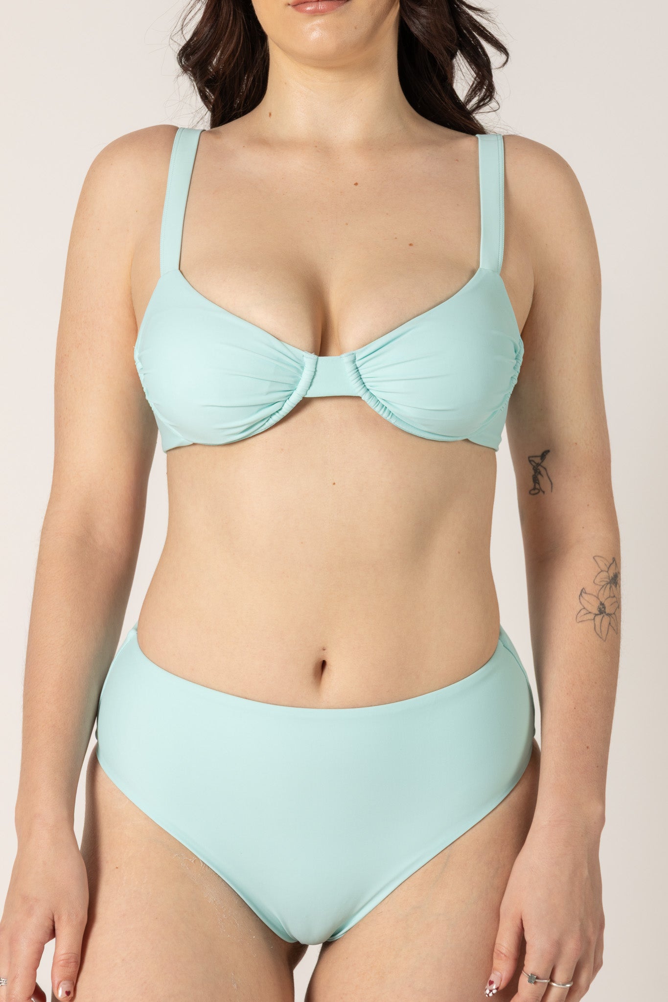 Sharpes Bikini Bottom - Sky