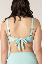 Wategos Bikini Top - Sky