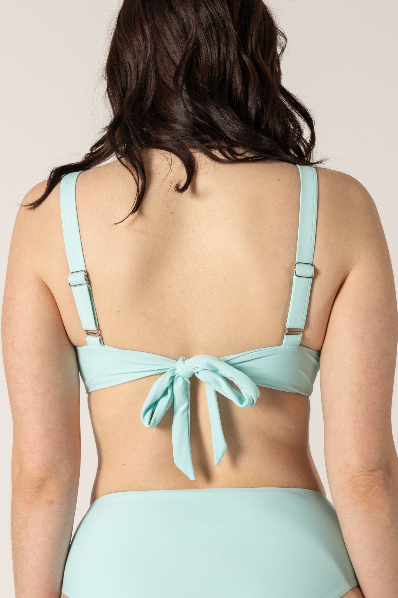 Wategos Bikini Top - Sky