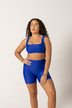 Lighthouse Bikini Top - Deep Sea