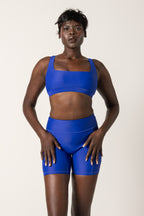 Lighthouse Bikini Top - Deep Sea